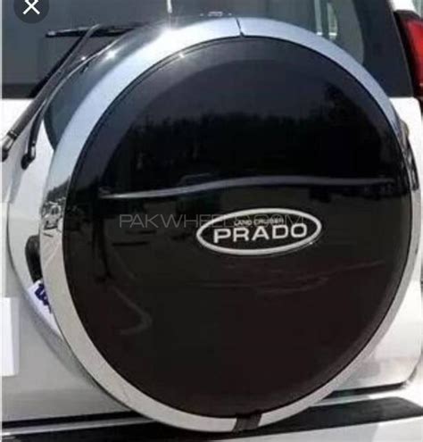 toyota prado spare wheel cover